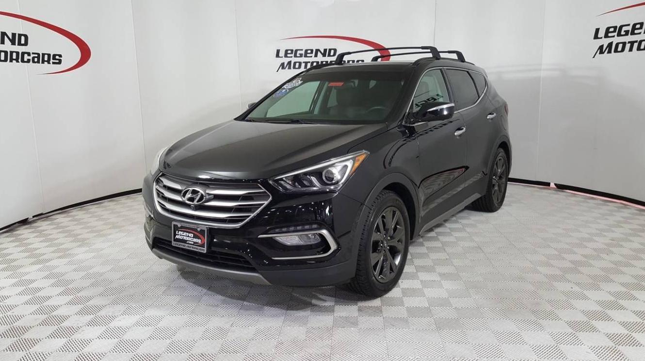 HYUNDAI SANTA FE 2017 5XYZW4LA8HG476939 image